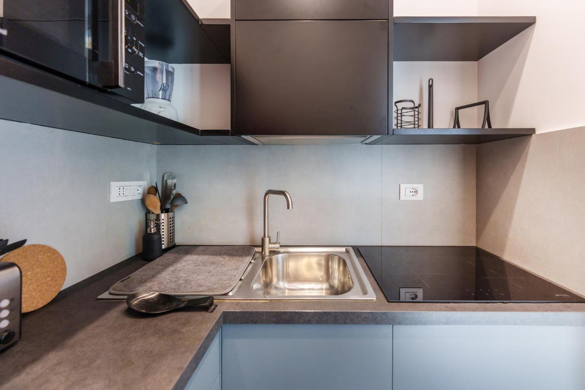 Casa Sasu - Design Modern Apartment Неаполь Экстерьер фото
